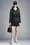 Raie 쇼트 다운 재킷 여성 블랙 Moncler