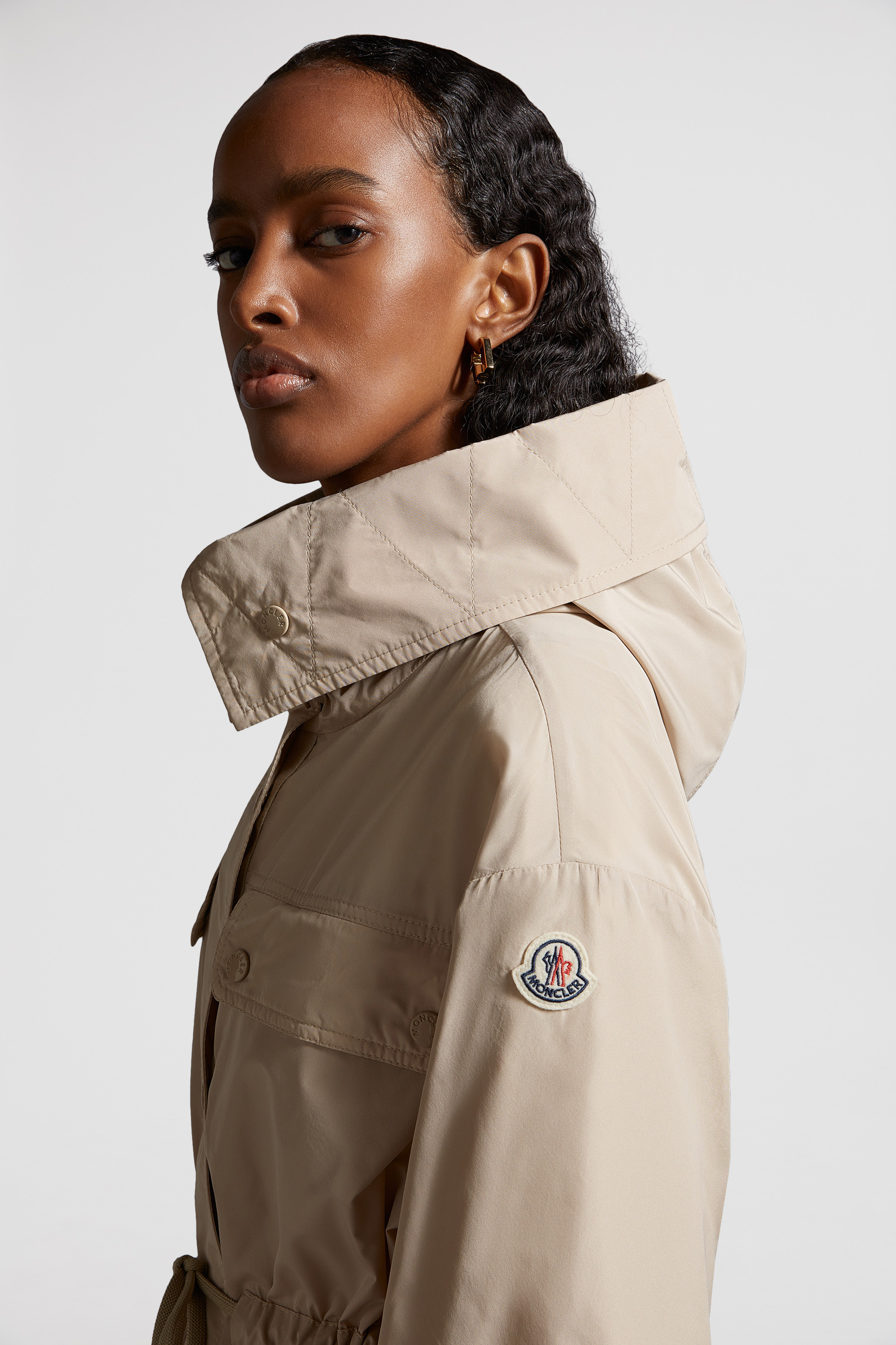 Moncler trench clearance coat