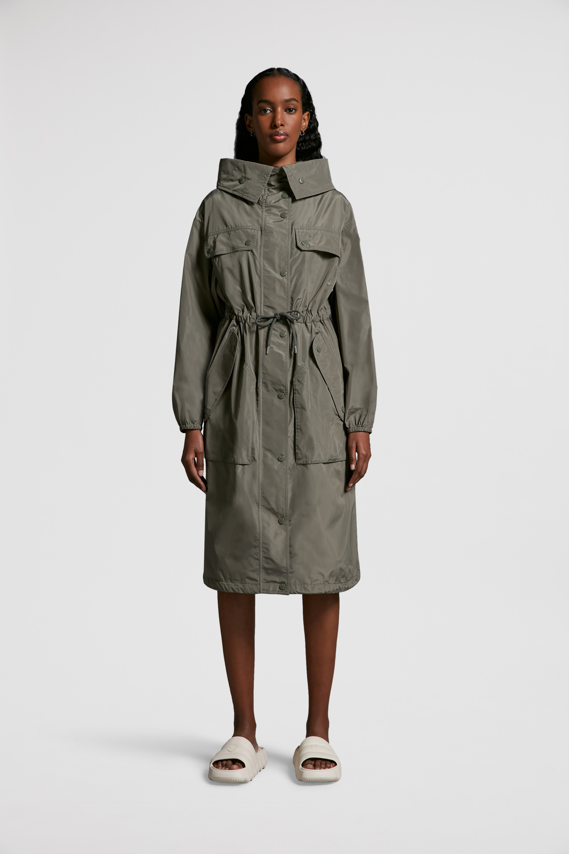 Moncler cheap trench coat