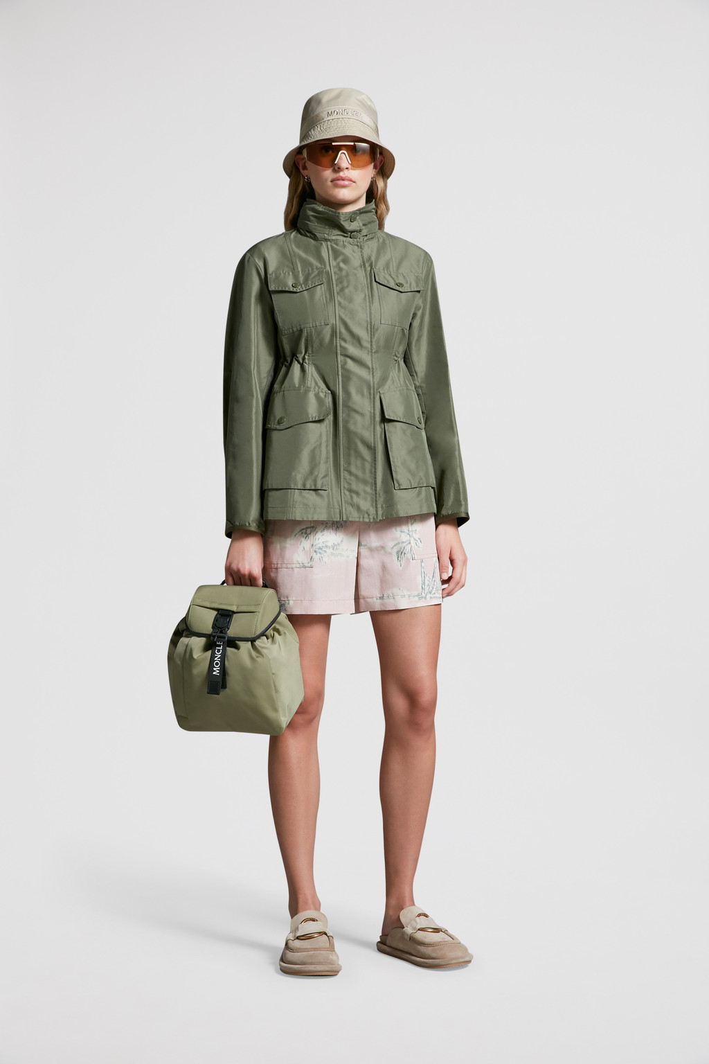 Moncler lans military outlet green