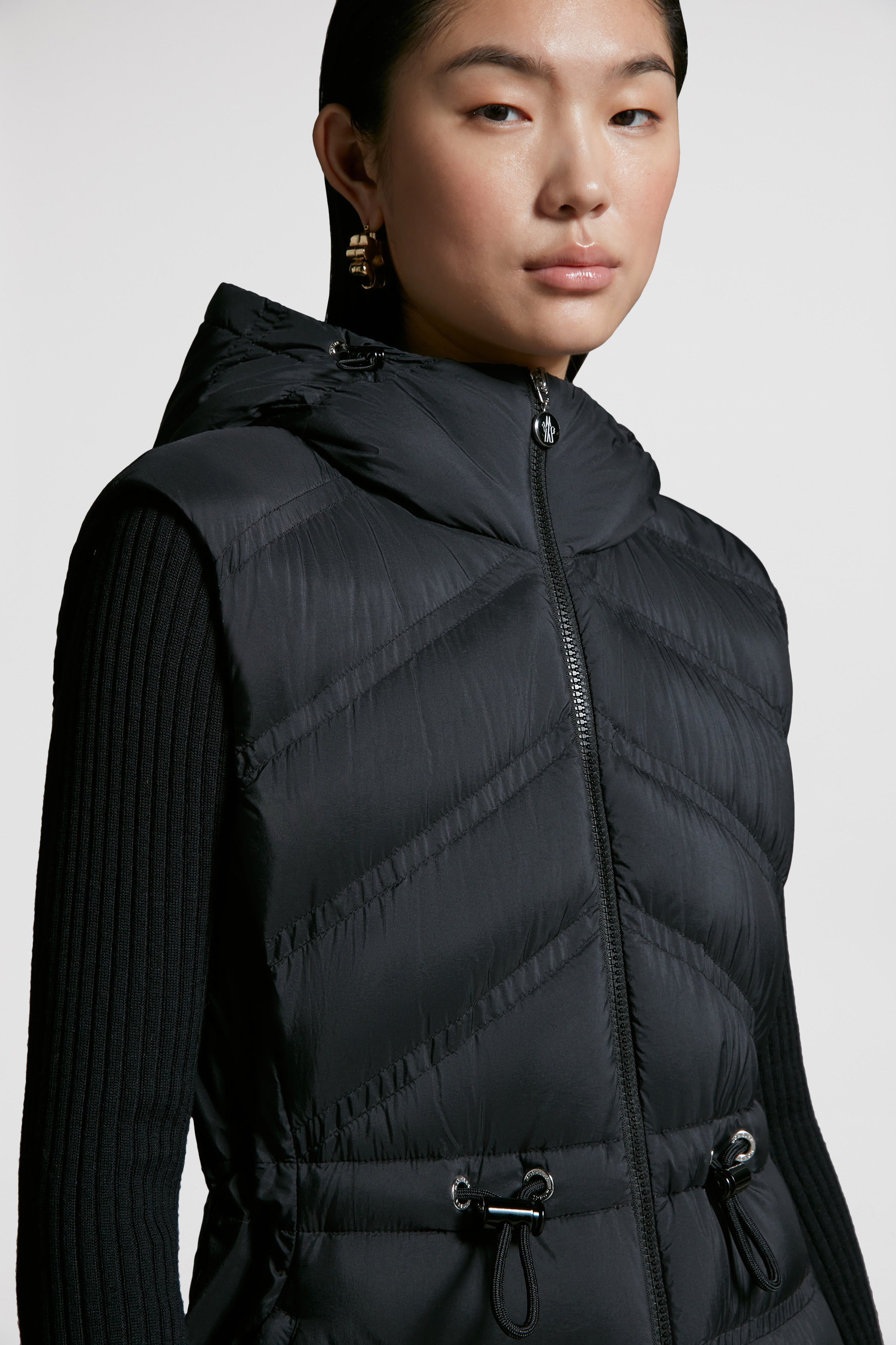 Long Down Puffer Jackets & Bubble Coats for Women | Moncler US