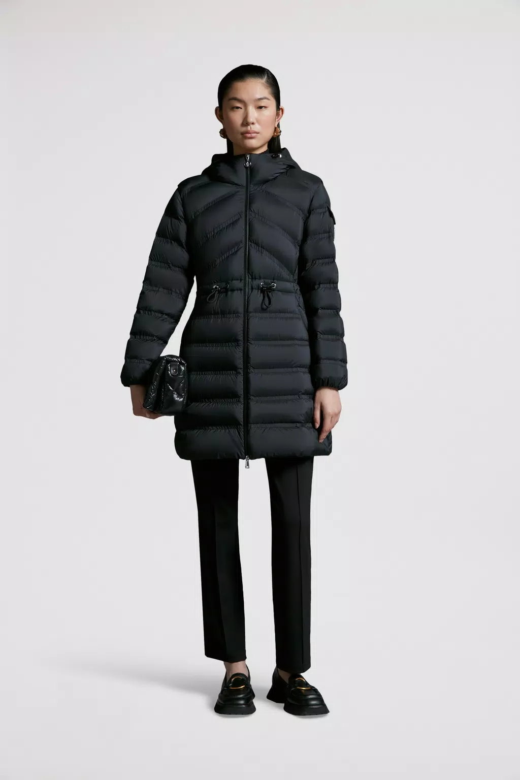 Long Down Puffer Jackets & Bubble Coats for Women | Moncler US