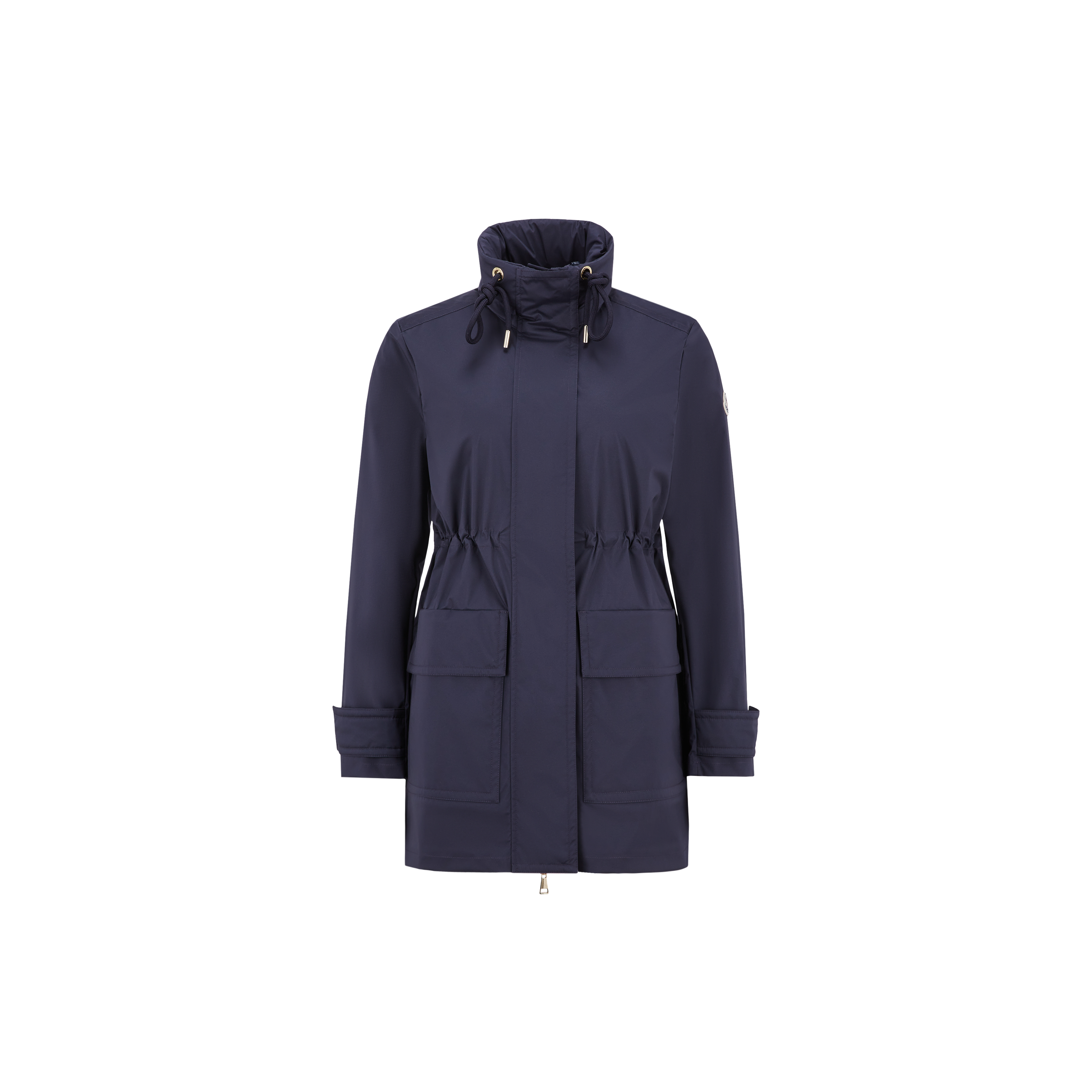 Moncler Collection Parka Bremusa In Blue