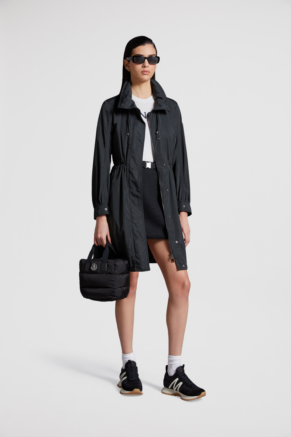 Parka trench shop