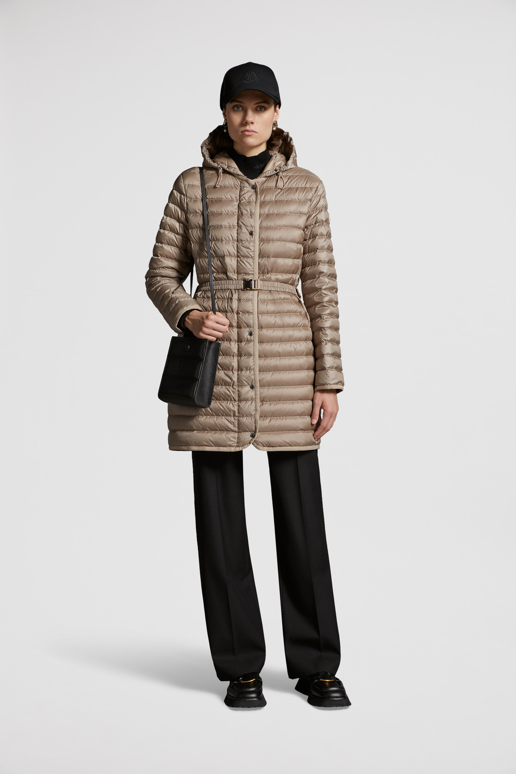 Abrigo moncler discount mujer