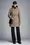 Oredonne Long Down Jacket Women Beige Moncler