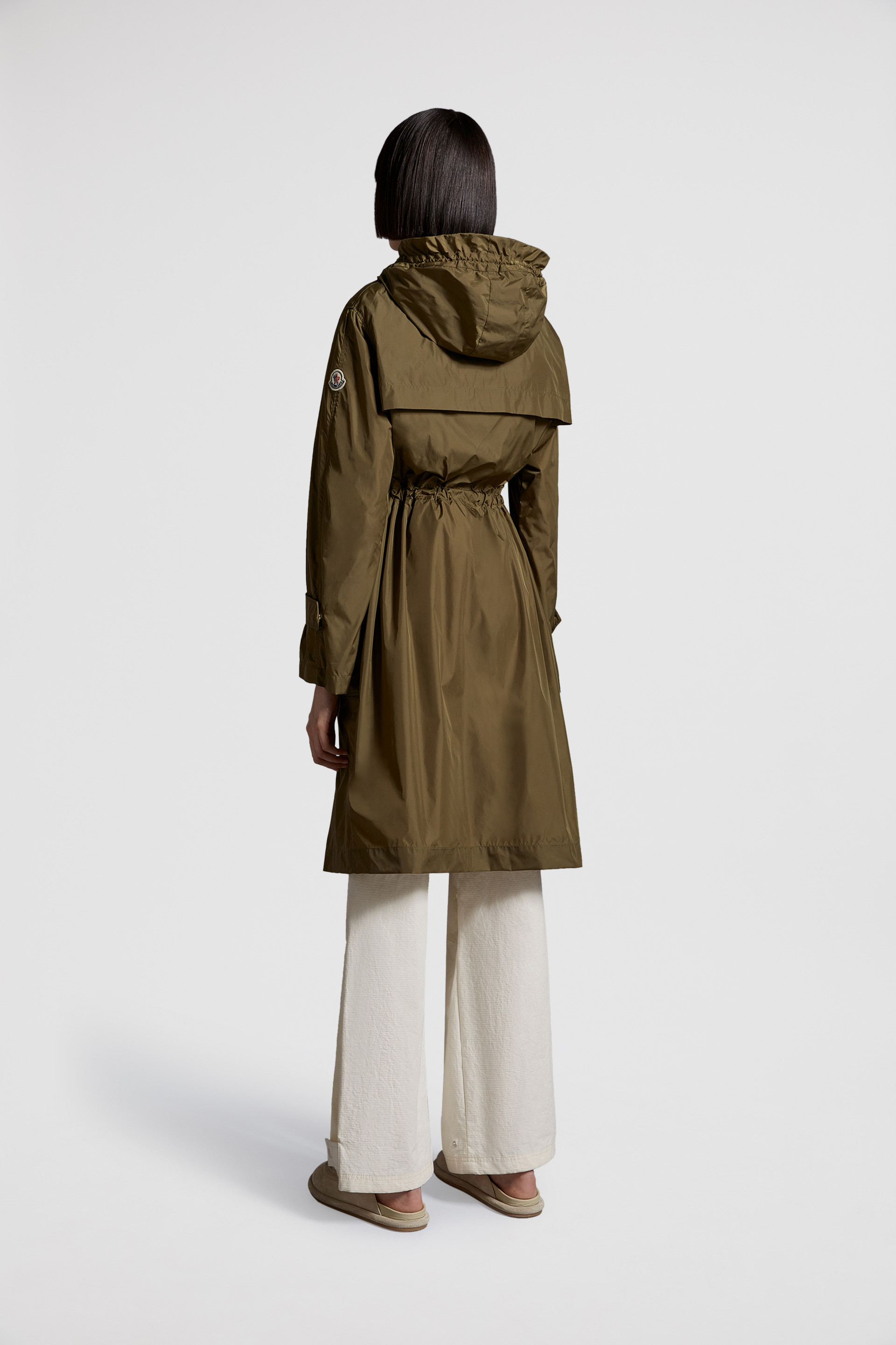 Moncler on sale raincoat womens