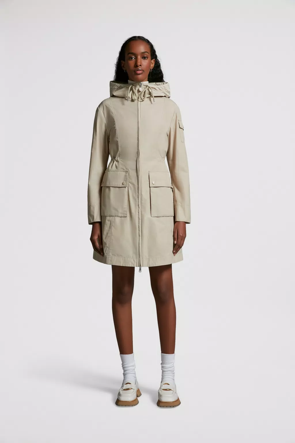 Coats & Trench Coats for Women - Outerwear | Moncler PT
