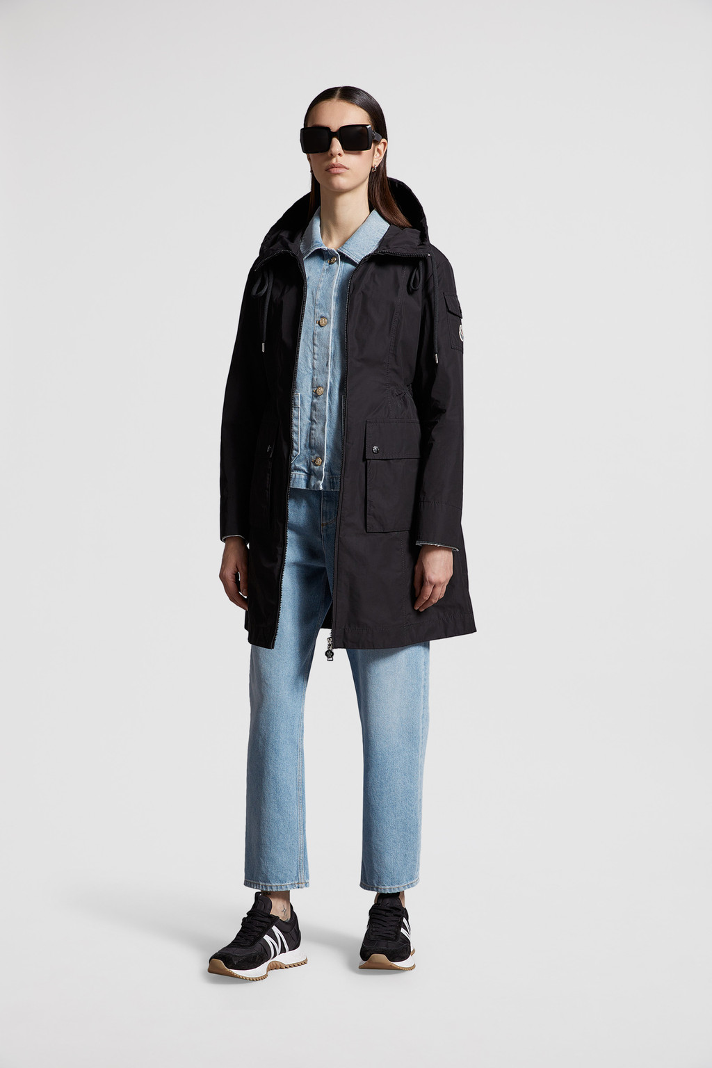 Moncler - Woman - Black - Jacket main image 1