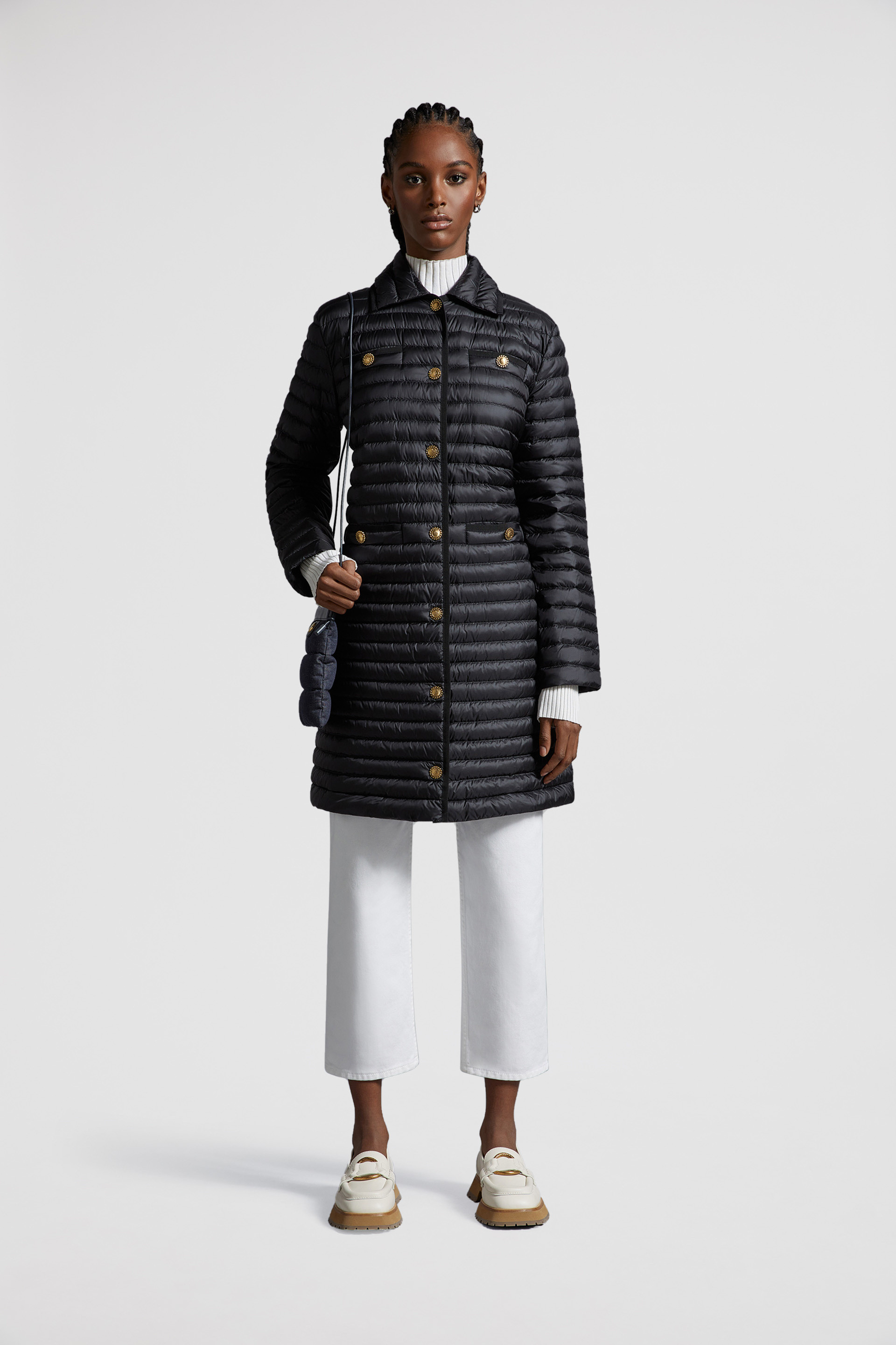 Moncler maxi vltn quilted down short clearance jacket