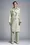 Elyme Trench Coat Women Pale Green Moncler