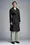 Elyme Trench Coat Women Black Moncler