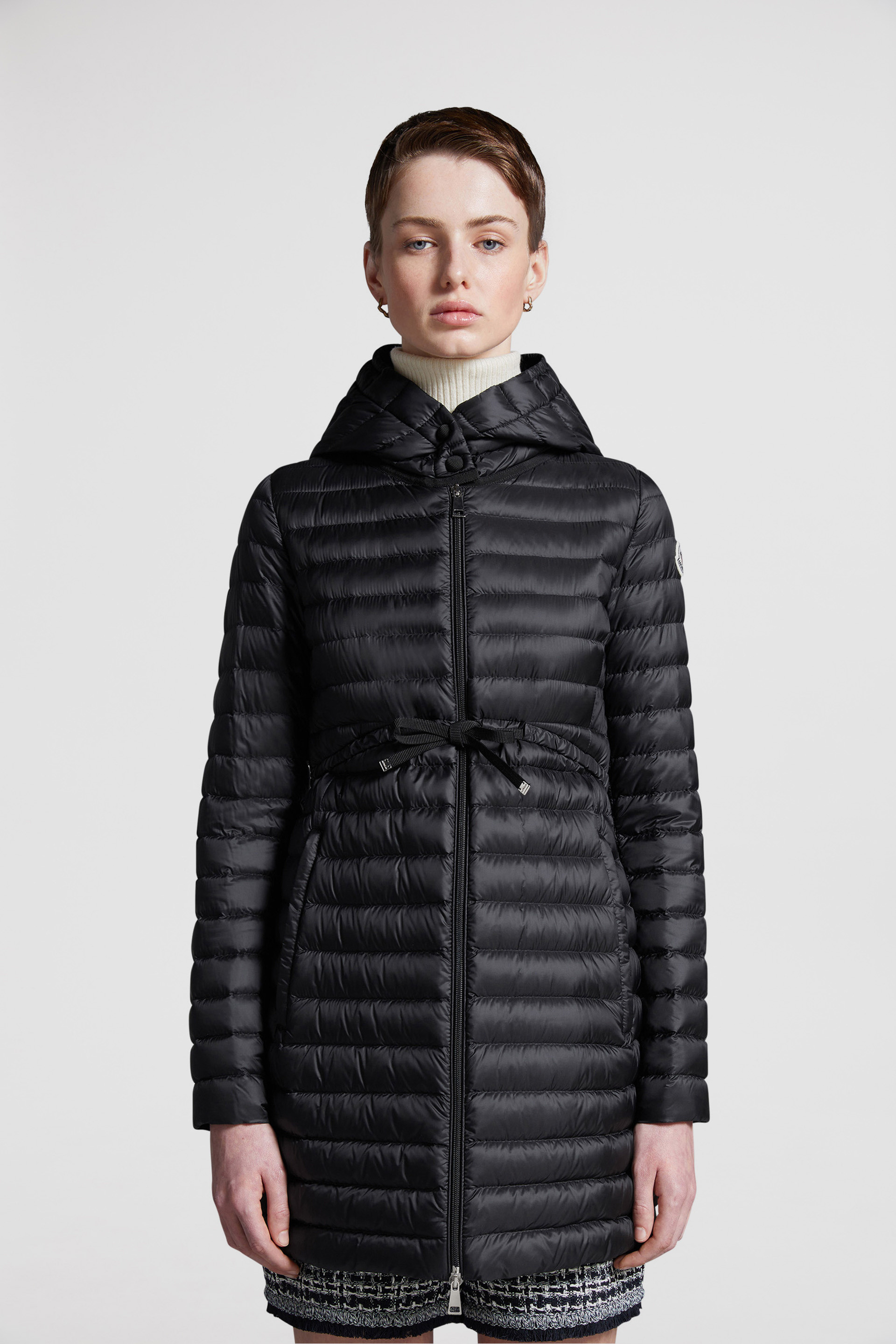 Moncler barbel on sale down coat