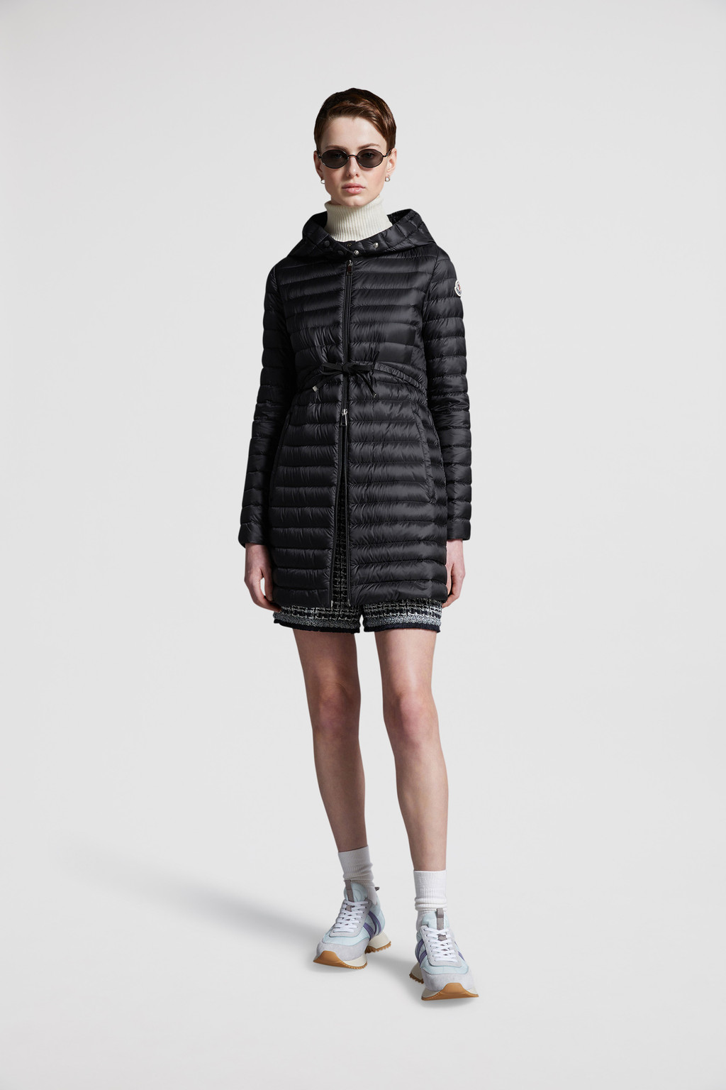 Doudoune longue moncler outlet femme