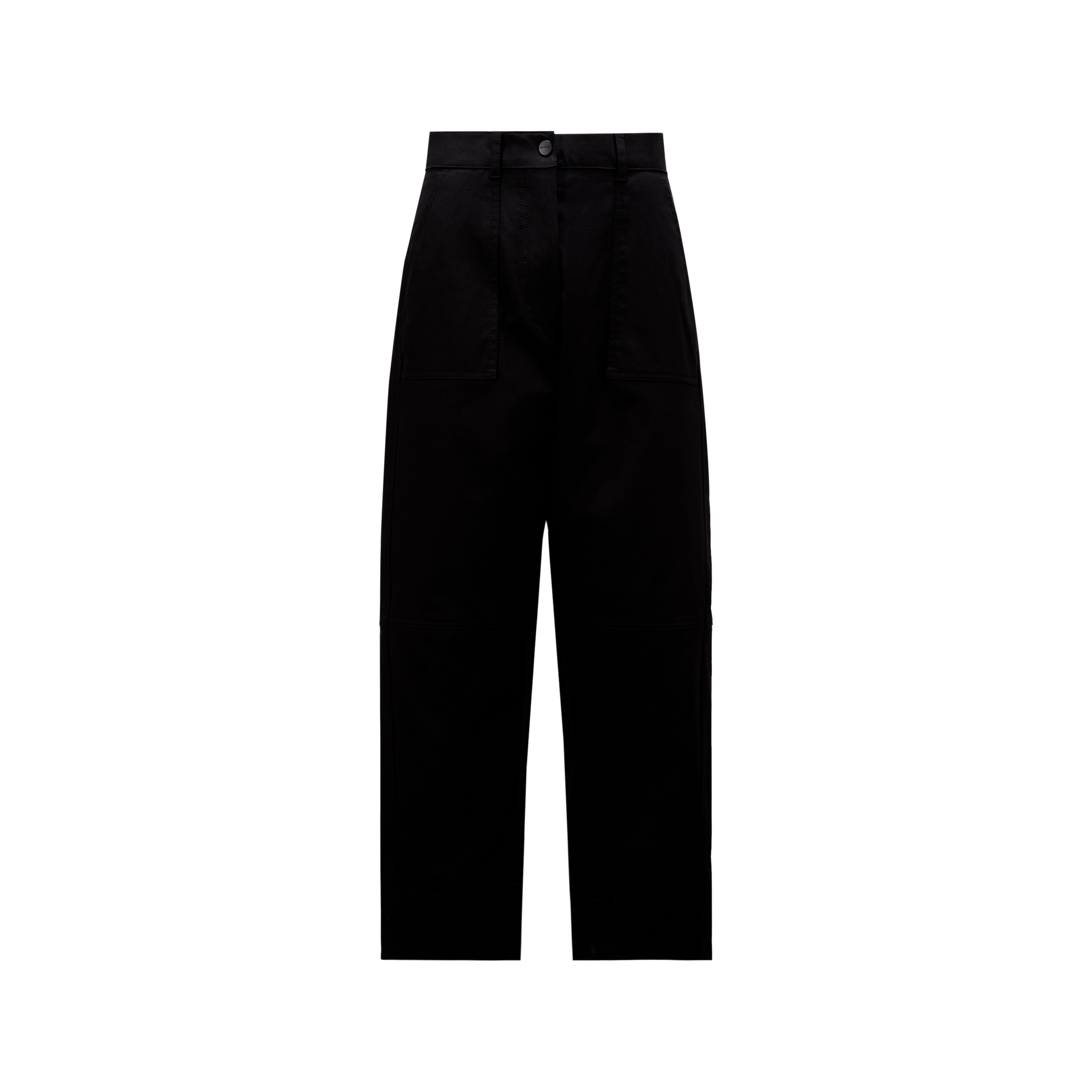 Moncler Collection Pantalon En Gabardine In Black