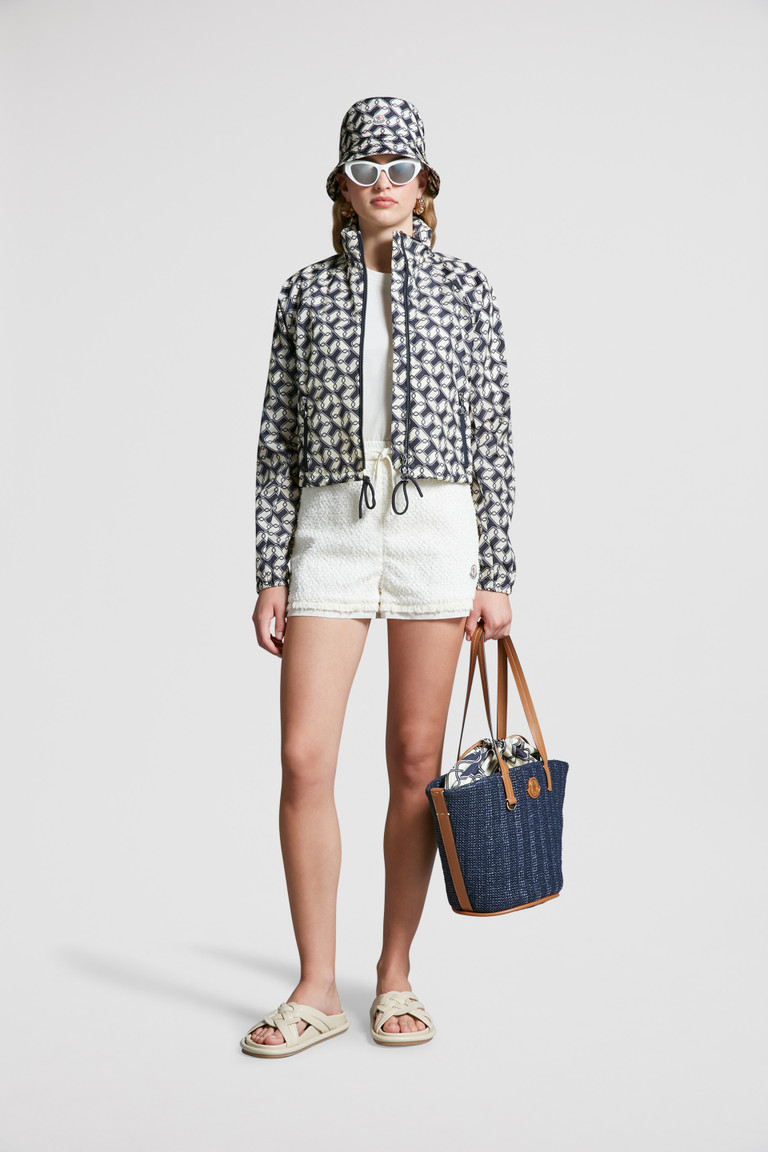 Moncler Neutrals Shorts - Knee-Length Shorts Women
