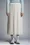 Jupe longue plissée Femmes Blanc Moncler 4