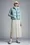 Pleated Maxi Skirt Women White Moncler