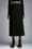 Pleated Maxi Skirt Women Black Moncler 4