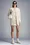 Minifalda de tweed Mujer Blanco Moncler
