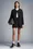 Minirock aus Tweed Damen Schwarz Moncler