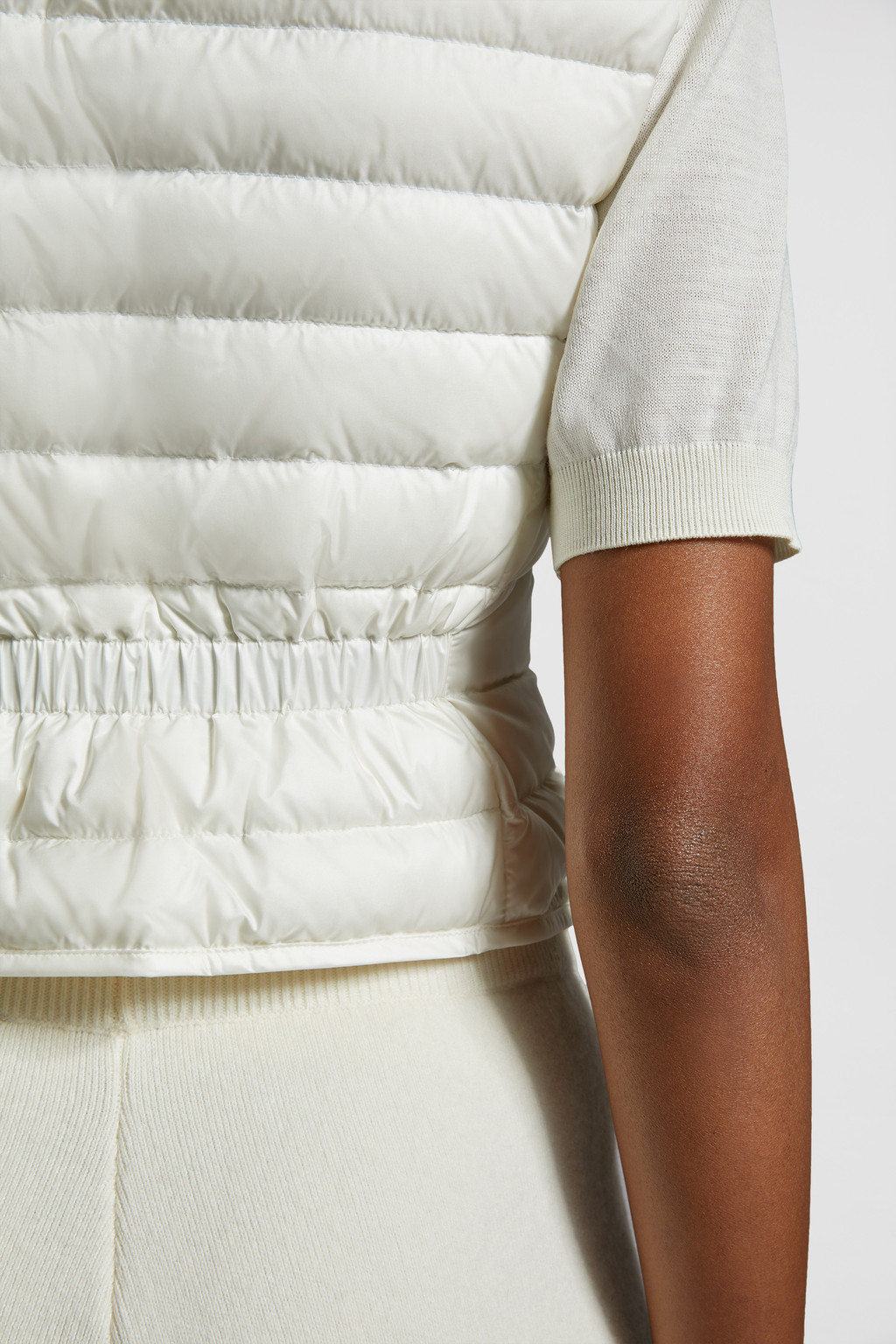 White Down Vest Vests for Women Moncler CA
