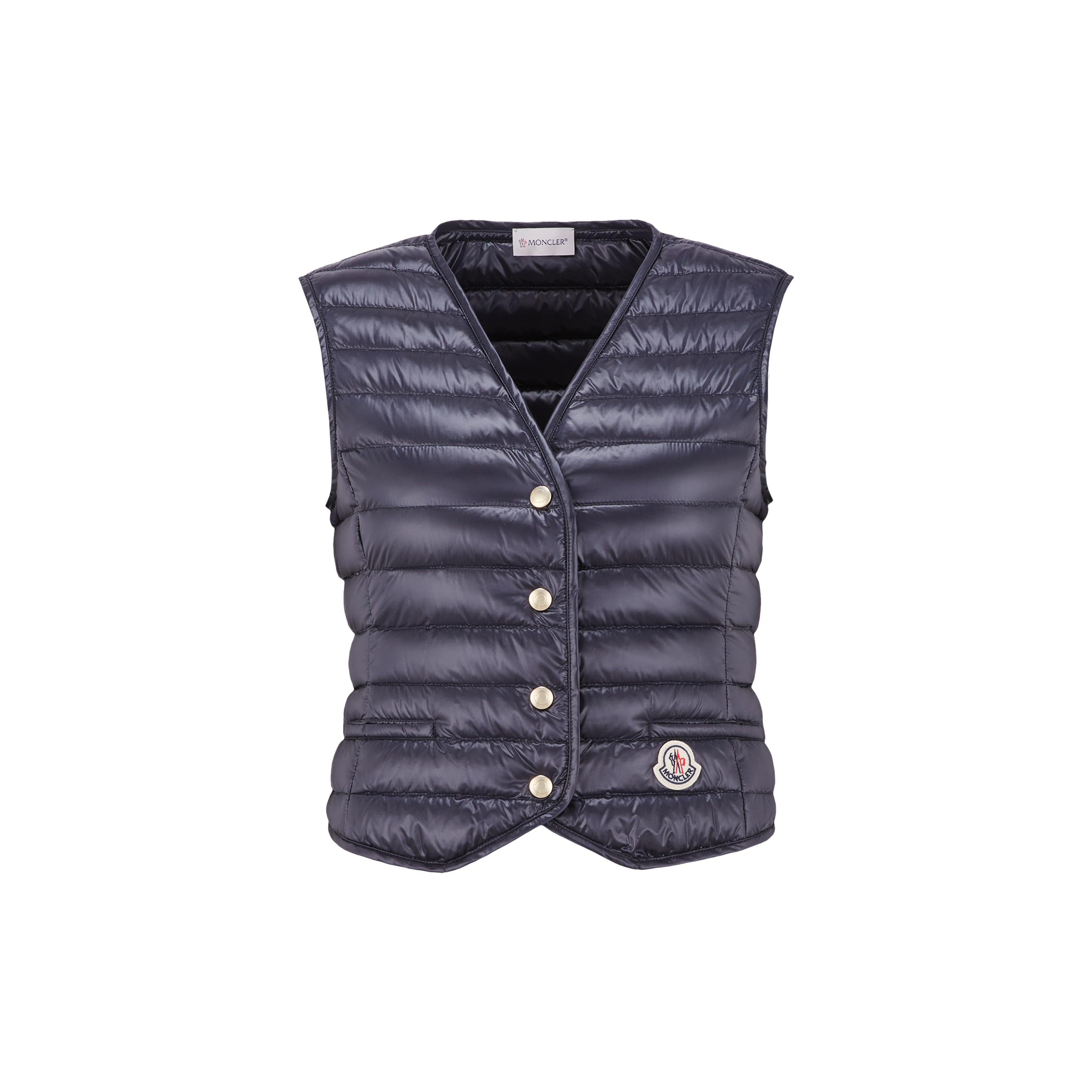 Moncler Collection Down Waistcoat Blue