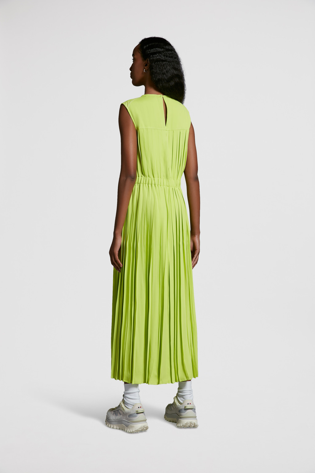 IKKS ROBE EN CREPE DE CHINE T.34/36
