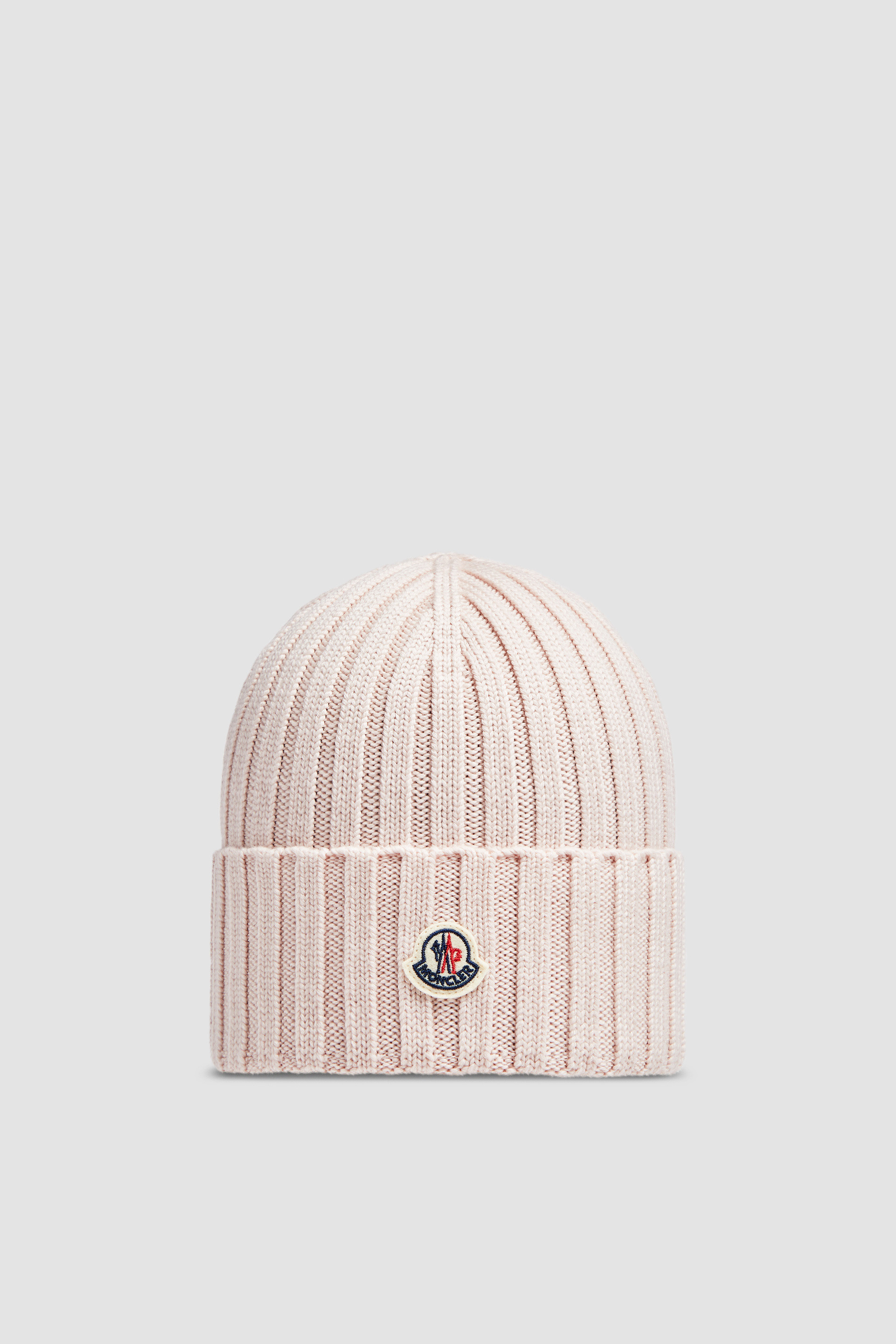 Moncler pink beanie on sale