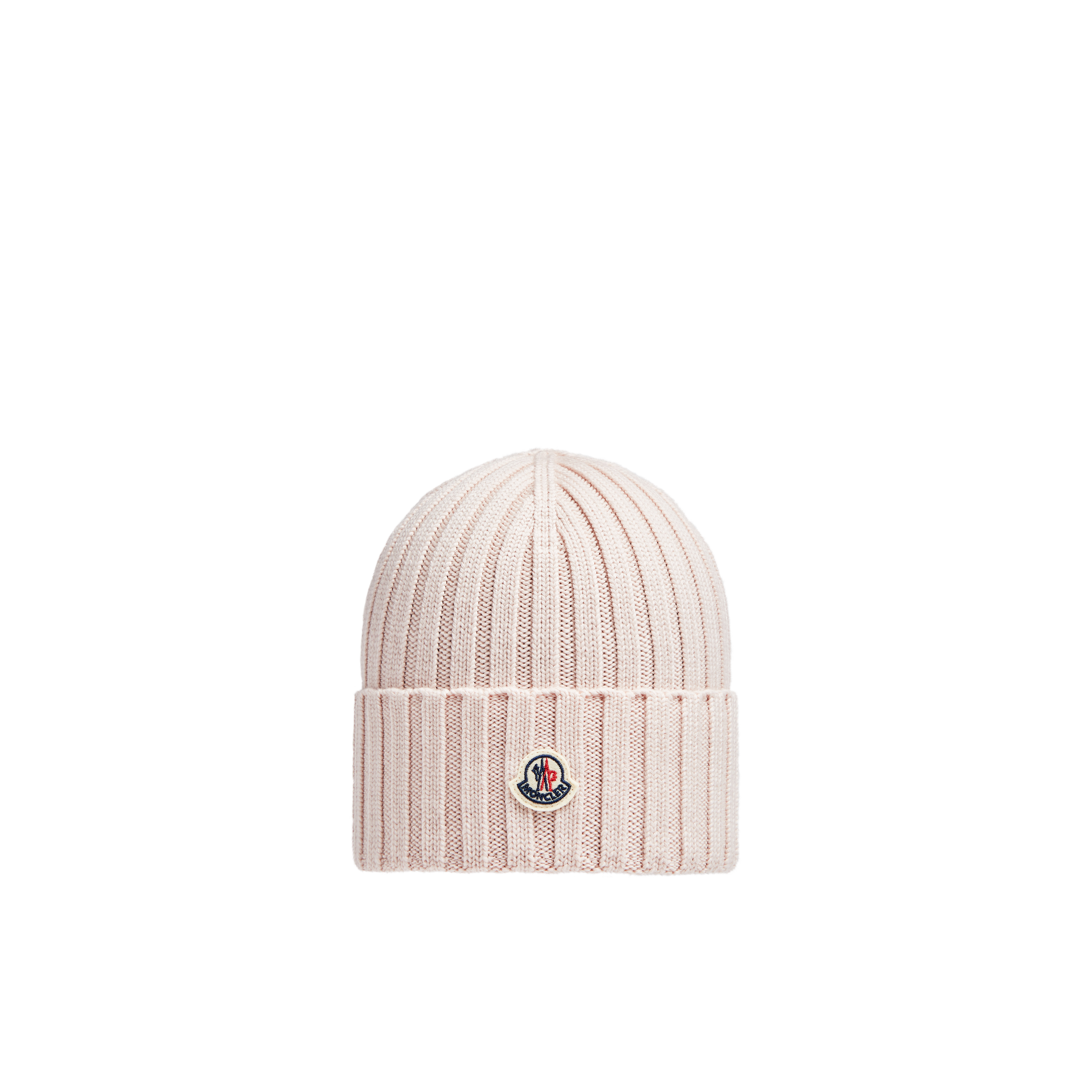 Moncler Collection Wool Beanie Pink