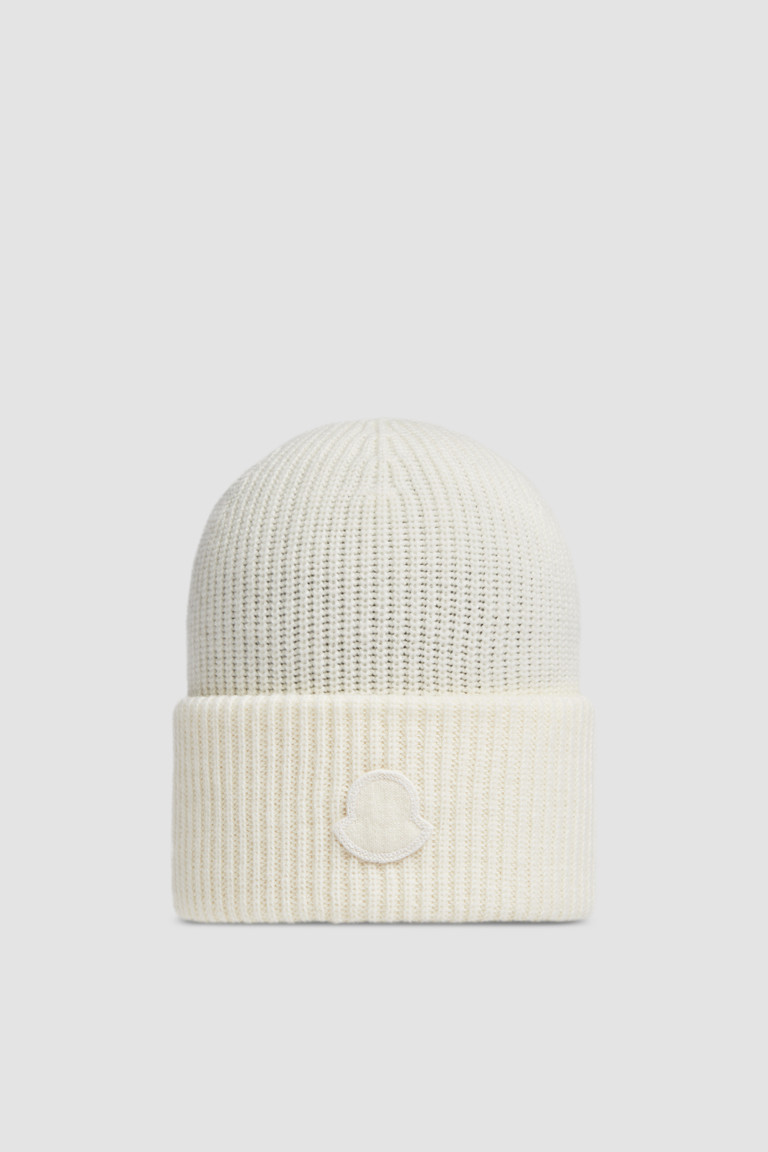 Moncler Eskimo Billur bianco da neonato con logo 1G5210053233 main image 1