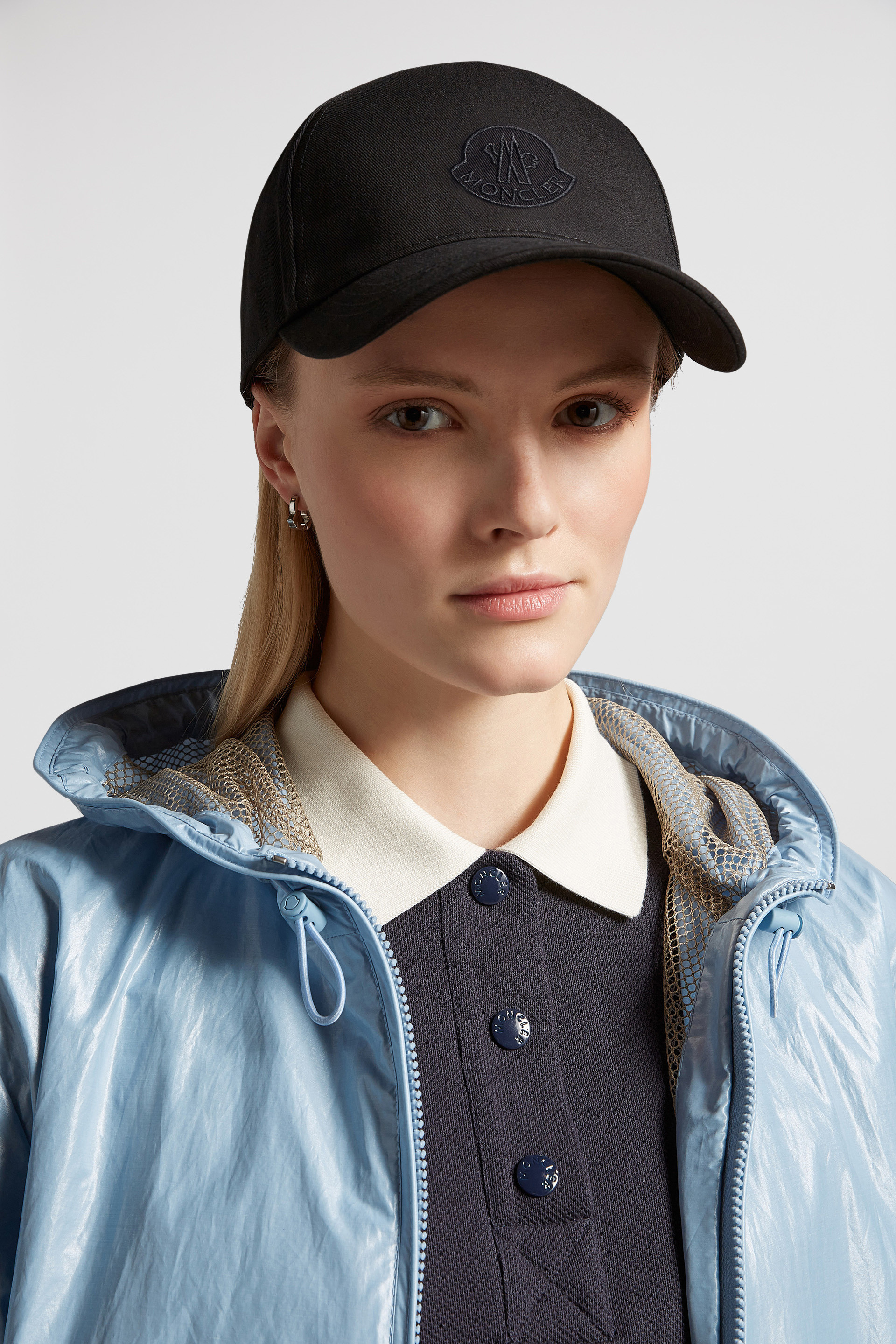 Moncler baseball hot sale cap womens