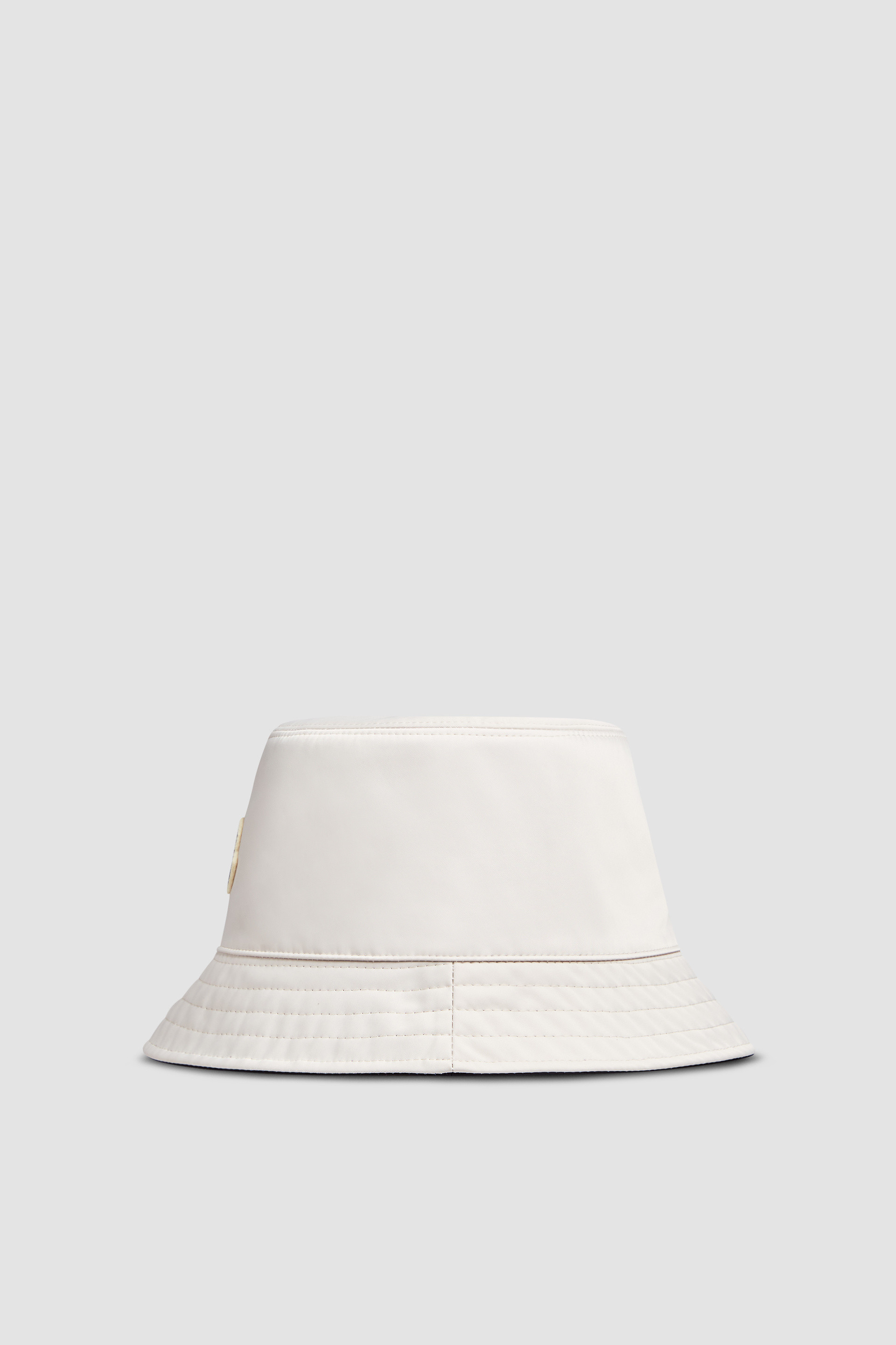 Beige Reversible Bucket Hat - Hats & Beanies for Women | Moncler 