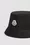 Reversible Bucket Hat Women Black Moncler 4