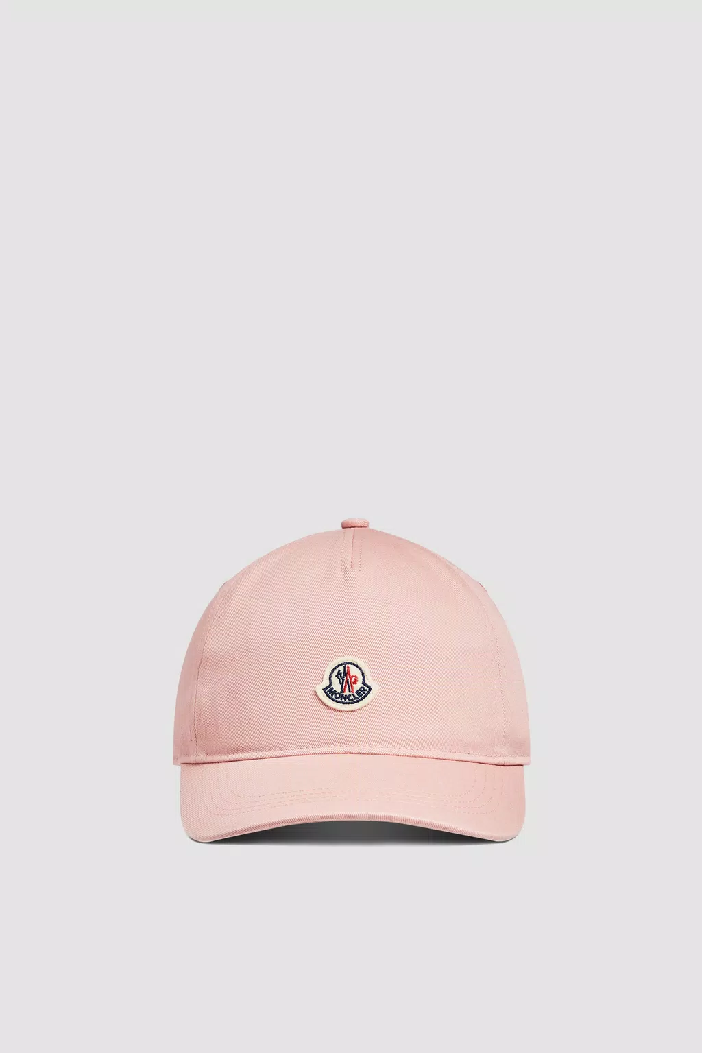 Logo Baseball Cap Women Light Pink Moncler 1