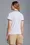 Logo Patch Polo Shirt Women Optical White Moncler 5