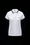 Logo Patch Polo Shirt Women Optical White Moncler