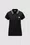 Logo Patch Polo Shirt Women Black Moncler 3