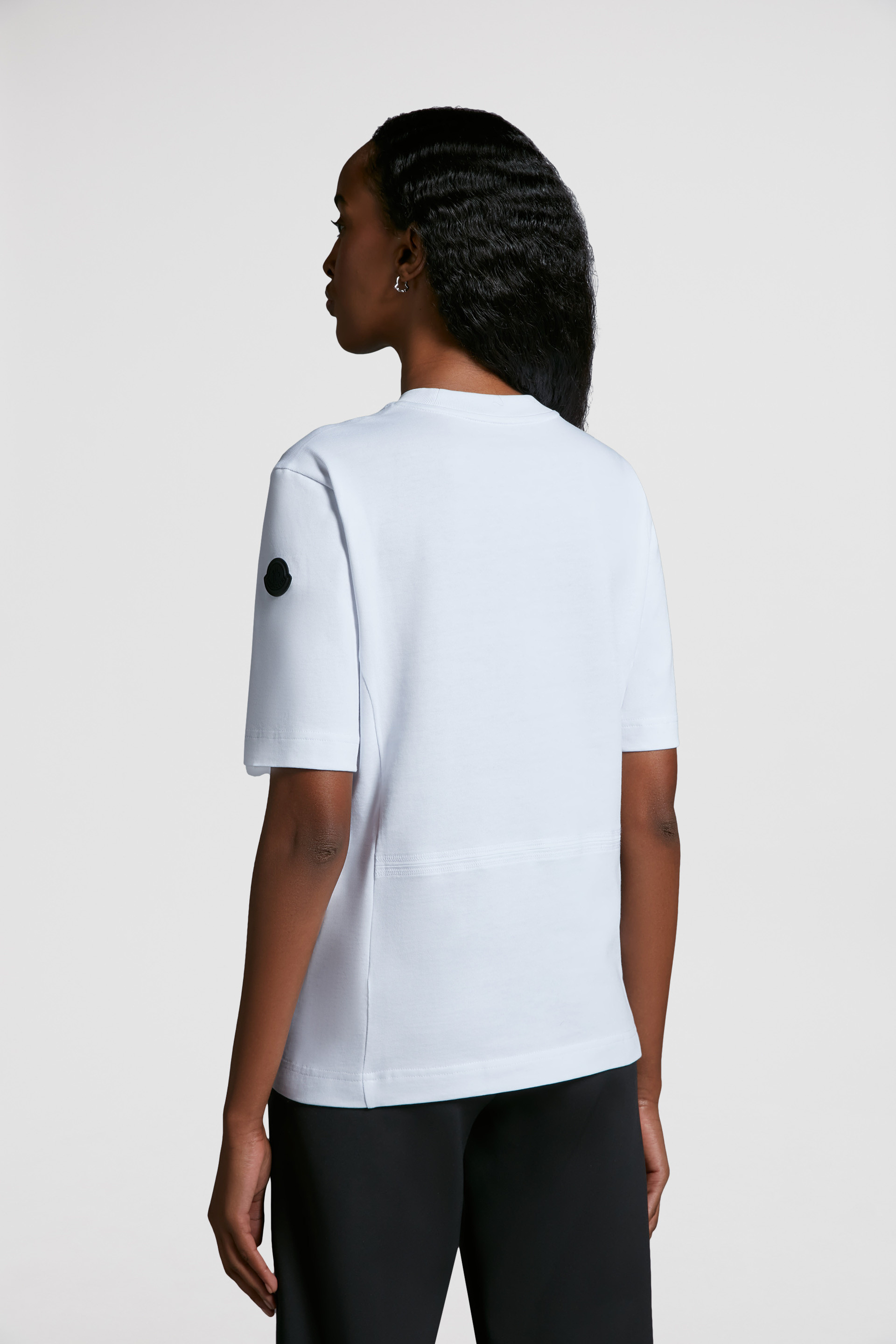 オプティカルホワイト Tシャツ : トップ＆Tシャツ 向けの レディース 