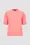 Embossed Logo T-Shirt Women Pink Moncler 3