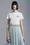 Tennis Logo Patch T-Shirt Women Off White Moncler 4
