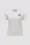 網球標誌貼片T恤 女士 灰白色 Moncler 3