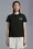 Tennis Logo Patch T-Shirt Women Black Moncler 4