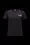 Tennis Logo Patch T-Shirt Women Black Moncler