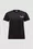 Tennis Logo Patch T-Shirt Women Black Moncler 3