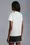 Embroidered Logo T-Shirt Women White Moncler 5
