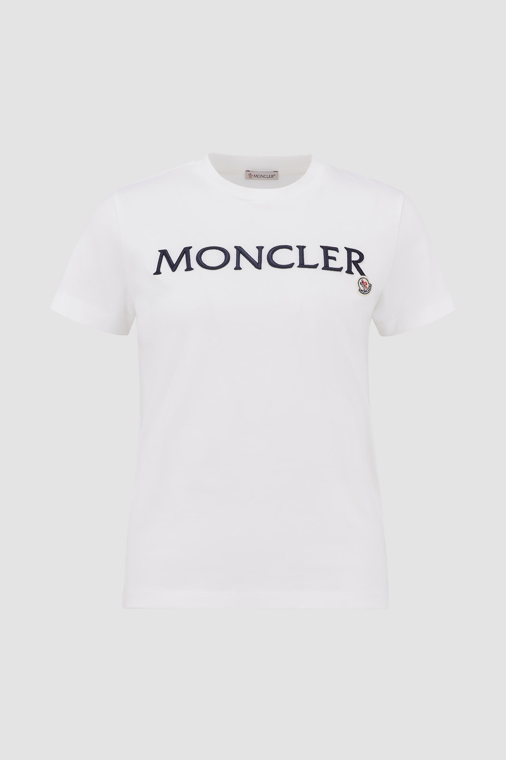 Moncler Women Logo Motif T-Shirt main image 0