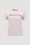 Embroidered Logo T-Shirt Women Pink Moncler 3