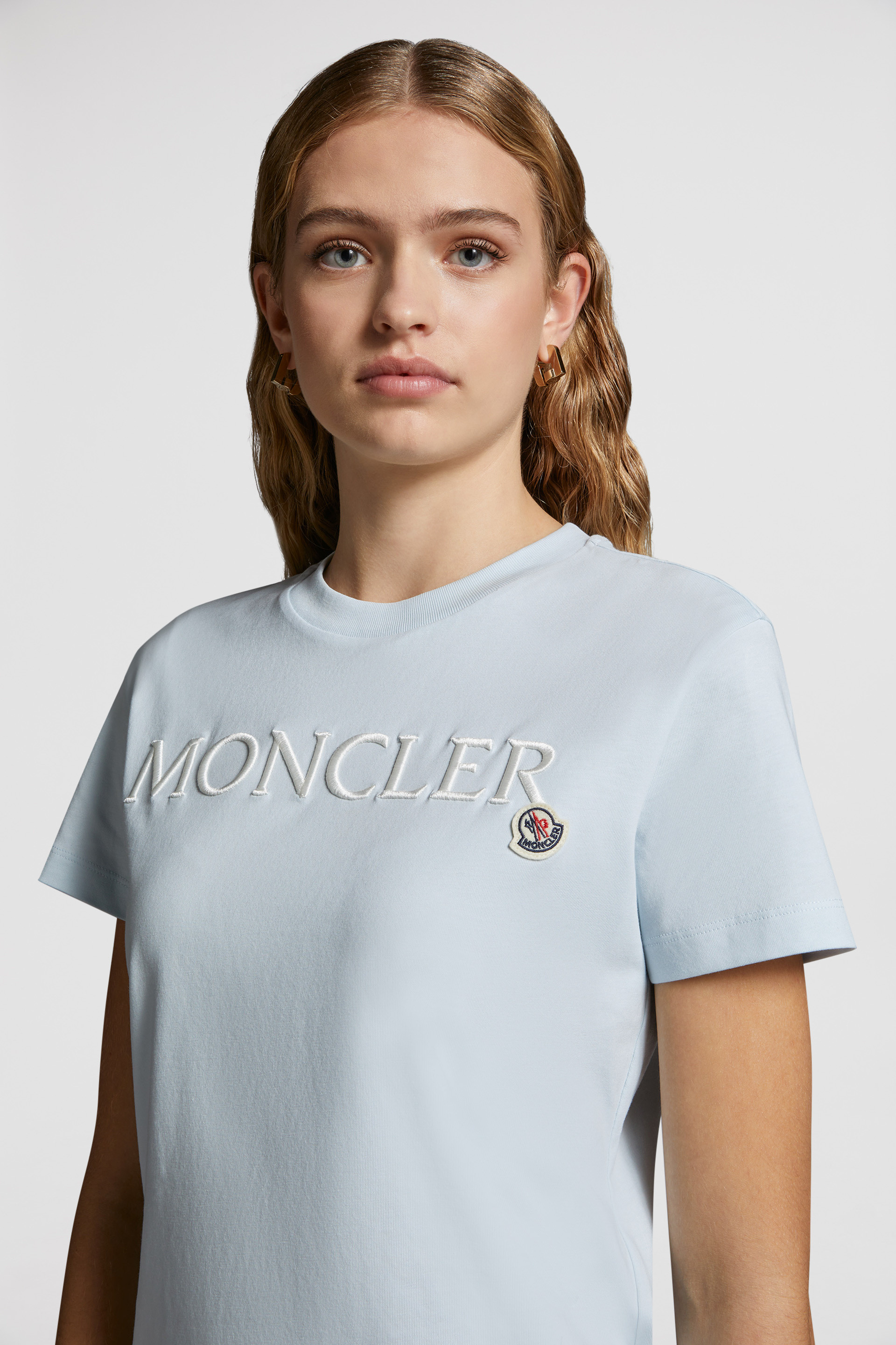 Moncler shirt hot sale womens