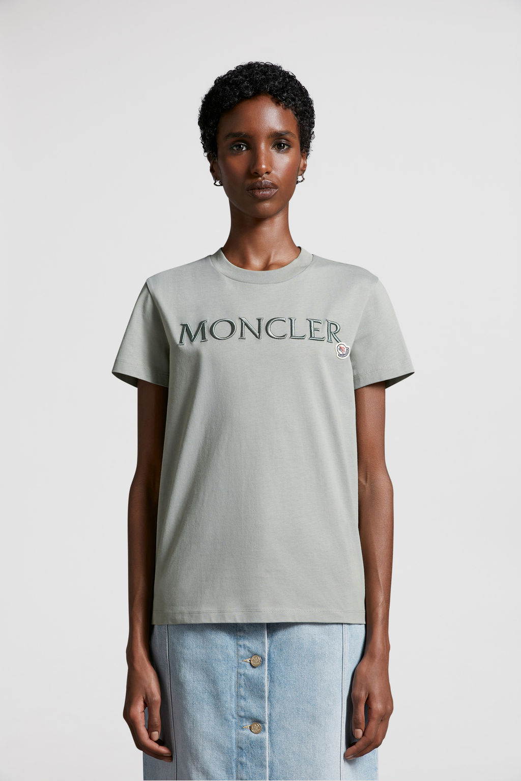 Moncler T-shirt  J19548C00012 main image 1